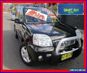 2005 Nissan X-Trail T30 TI (4x4) Black Automatic 4sp A Wagon