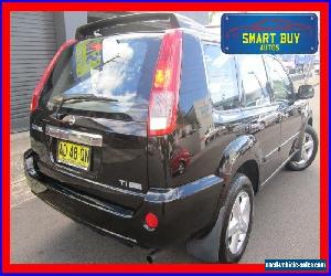 2005 Nissan X-Trail T30 TI (4x4) Black Automatic 4sp A Wagon