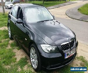 BMW 325I SE BLACK  2006 (06) 6 Speed Manual 4DR