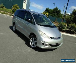 2003 Toyota Estima ACR40 Silver Automatic 4sp A Wagon