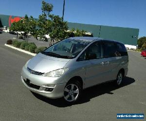 2003 Toyota Estima ACR40 Silver Automatic 4sp A Wagon