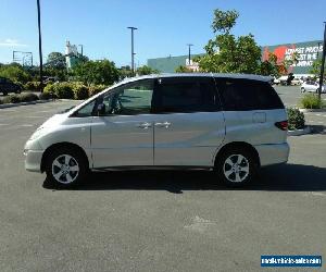 2003 Toyota Estima ACR40 Silver Automatic 4sp A Wagon