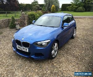 BMW 118 2.0TD auto 2012MY d M Sport