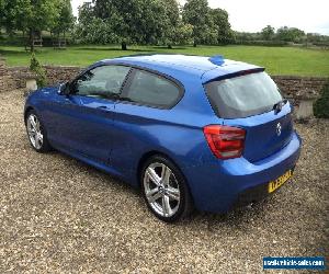 BMW 118 2.0TD auto 2012MY d M Sport