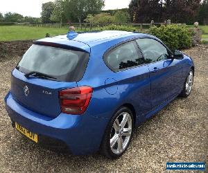 BMW 118 2.0TD auto 2012MY d M Sport