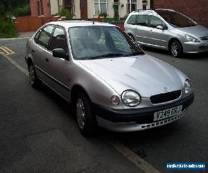  TOYOTA COROLLA 1.3 5 DOOR HATCHBACK 1999 