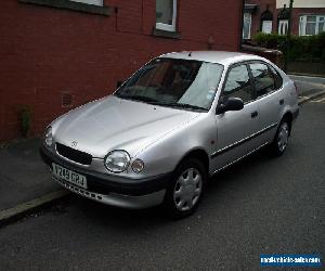  TOYOTA COROLLA 1.3 5 DOOR HATCHBACK 1999 