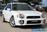2002 Subaru Impreza MY03 GX (AWD) White Automatic 4sp A Hatchback for Sale