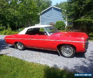 Chevrolet: Impala 2 dr Convertible