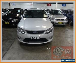 2010 Ford Falcon FG XR6 Silver Automatic 5sp A Sedan