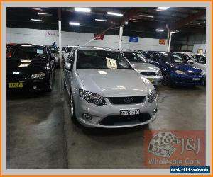 2010 Ford Falcon FG XR6 Silver Automatic 5sp A Sedan