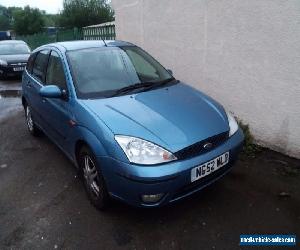 ford focus blue automatic 1.6 