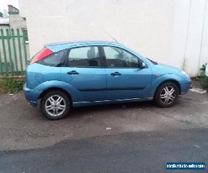 ford focus blue automatic 1.6 