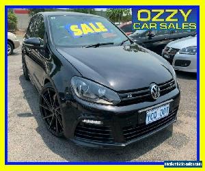 2011 Volkswagen Golf 1K MY12 R Black Automatic 6sp A Hatchback