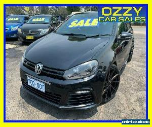 2011 Volkswagen Golf 1K MY12 R Black Automatic 6sp A Hatchback