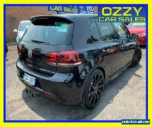 2011 Volkswagen Golf 1K MY12 R Black Automatic 6sp A Hatchback