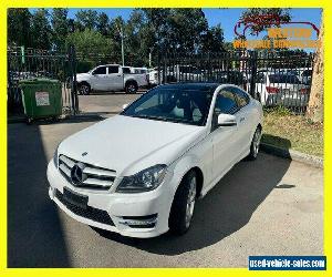 2014 Mercedes-Benz C-Class White Automatic A Coupe