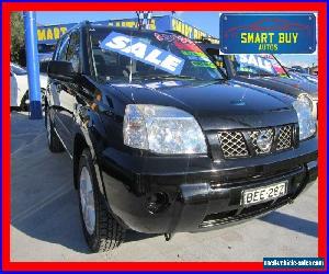 2006 Nissan X-Trail T30 ST (4x4) Black Manual 5sp M Wagon