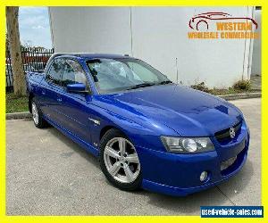 2007 Holden Crewman VZ MY06 SS Utility Dual Cab 4dr Man 6sp 698kg 6.0i Blue M