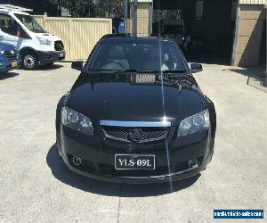 2007 Holden Calais VE V Black Automatic 6sp A Sedan