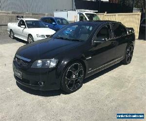 2007 Holden Calais VE V Black Automatic 6sp A Sedan