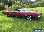 1971 Buick Skylark Custom convertible for Sale