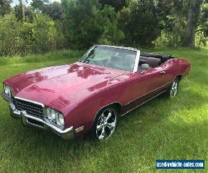 1971 Buick Skylark Custom convertible