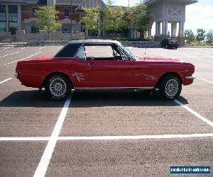 1966 Ford Mustang