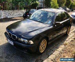 BMW 2002 E39 525i SPORT AUTO MY02 WITH VERY LOW KM's - A ONE OFF, O.G. RIDE