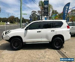 2010 Toyota Landcruiser Prado KDJ150R GX White Automatic A Wagon