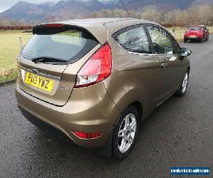 Ford Fiesta ecoboost