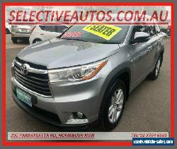 2015 Toyota Kluger GSU50R GX (4x2) Grey Automatic 6sp A Wagon for Sale