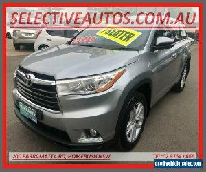 2015 Toyota Kluger GSU50R GX (4x2) Grey Automatic 6sp A Wagon