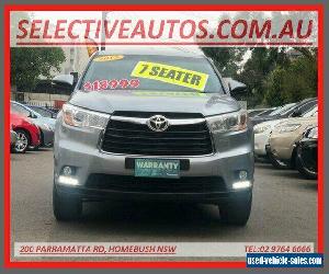 2015 Toyota Kluger GSU50R GX (4x2) Grey Automatic 6sp A Wagon