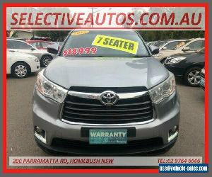 2015 Toyota Kluger GSU50R GX (4x2) Grey Automatic 6sp A Wagon