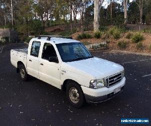 2005 FORD COURIER DUAL CAB UTE (NOT TOYOTA HILUX FORD RANGER MAZDA BRAVO BT-50