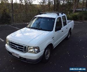 2005 FORD COURIER DUAL CAB UTE (NOT TOYOTA HILUX FORD RANGER MAZDA BRAVO BT-50