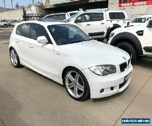 2010 BMW 120i E87 120i White Automatic A Hatchback