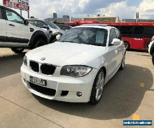 2010 BMW 120i E87 120i White Automatic A Hatchback