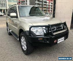 2014 Mitsubishi Pajero NX MY15 GLX LWB (4x4) Champagne Automatic 5sp A Wagon for Sale