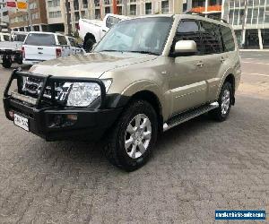 2014 Mitsubishi Pajero NX MY15 GLX LWB (4x4) Champagne Automatic 5sp A Wagon