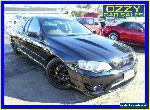 2005 Ford FPV BA MkII PURSUIT Black Automatic 4sp A Utility for Sale