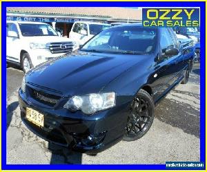 2005 Ford FPV BA MkII PURSUIT Black Automatic 4sp A Utility