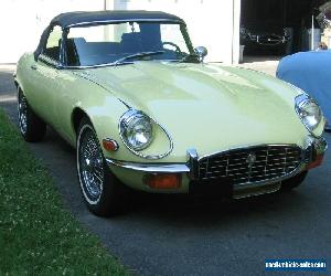 1972 Jaguar E-Type Roadster