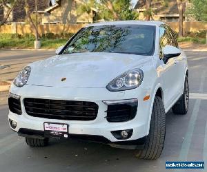 2017 Porsche Cayenne for Sale