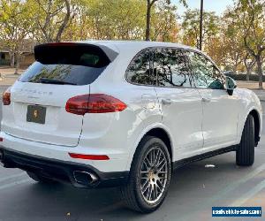 2017 Porsche Cayenne