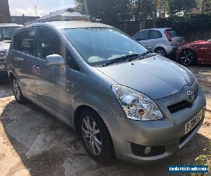 toyota verso SR 7 seater diesel 