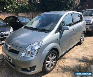 toyota verso SR 7 seater diesel 