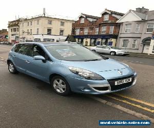 2010 Renault Scenic Automatic