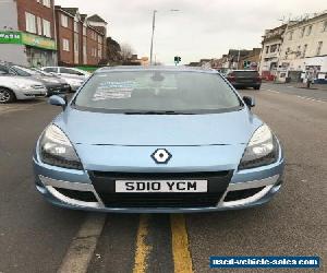 2010 Renault Scenic Automatic